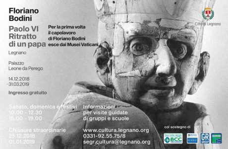 Floriano Bodini - Mostra "Paolo VI - Ritratto di un Papa"