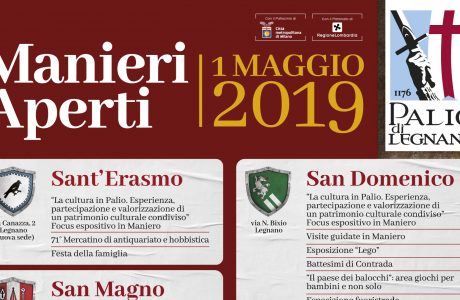 Manieri Aperti 2019