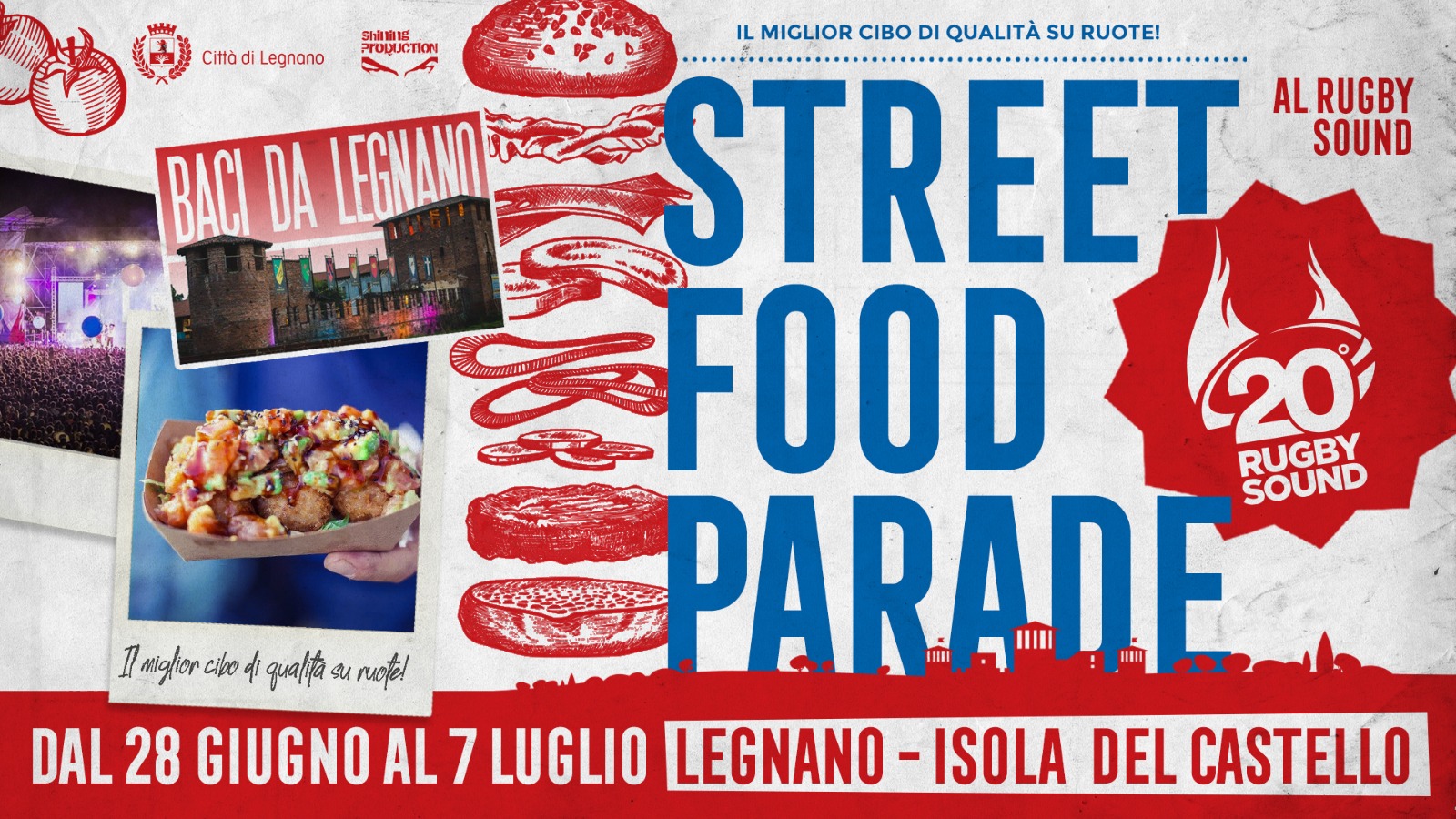 Street Food Parade