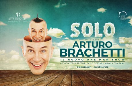 Arturo Bracchetti - Solo Tour 2019