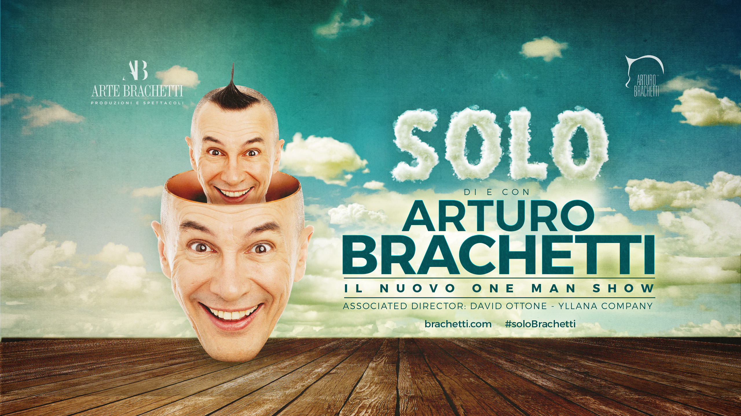 Arturo Bracchetti - Solo Tour 2019
