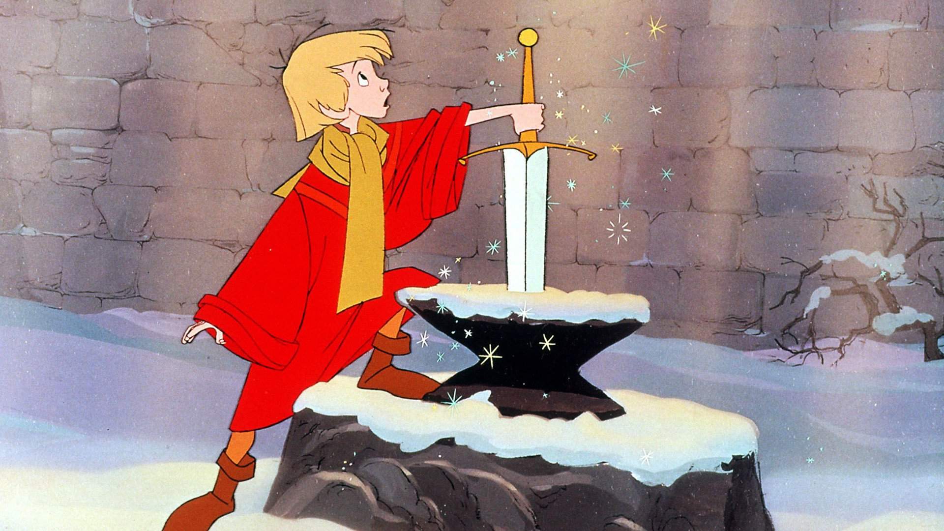Nostalgia Disney - La spada nella Roccia