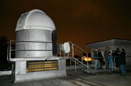 Apertura Osservatorio Astronomico