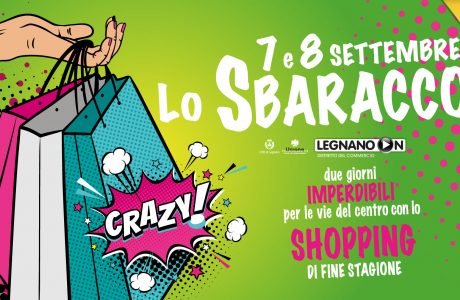 Lo Sbaracco: torna a Legnano la terza edizione