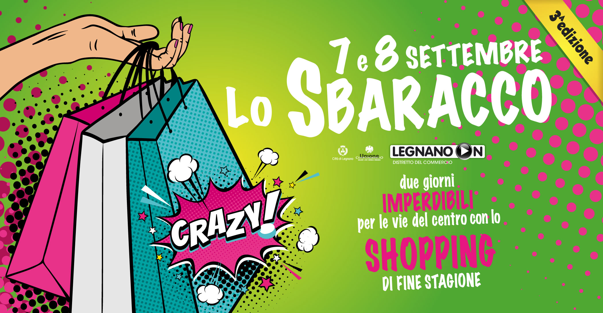 Lo Sbaracco: torna a Legnano la terza edizione