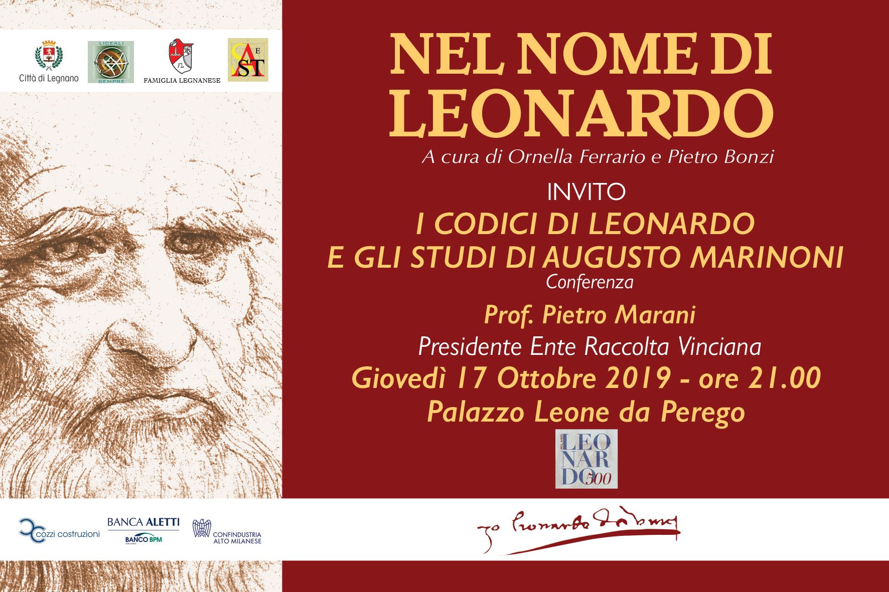 Nel nome di Leonardo