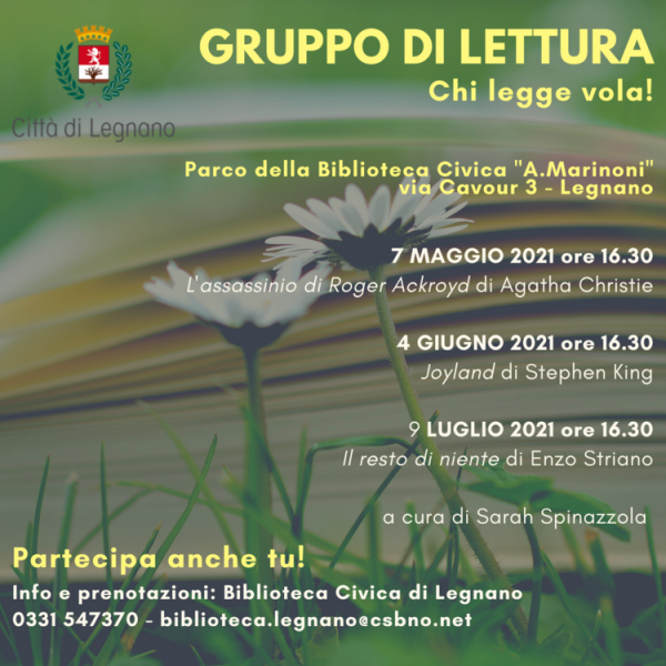 Gruppo di lettura "Chi legge vola"