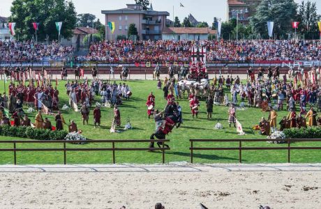 Il Carroccio in piazza per l’anniversario della battaglia di Legnano