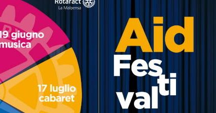 “Rotary Aid Festival”: tre serate di musica, cabaret e teatro al Castello di Legnano