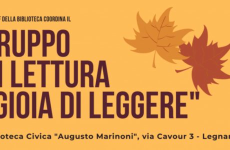 Gruppo di lettura Autumn Edition