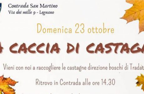 A Caccia di Castagne - Contrada San Martino