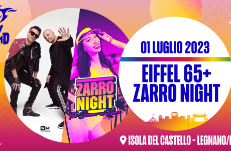 Eiffel 65 + Zarro Night