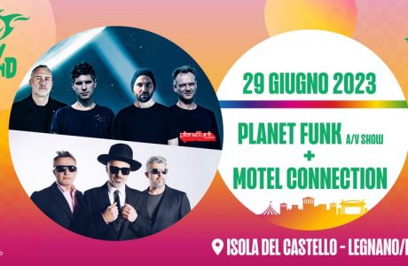 Planet Funk + Motel Connection