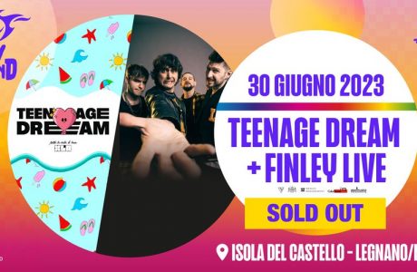 Teenage Dream + Finley Live